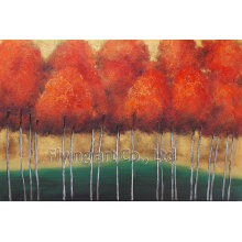 Reproduction Abstract Oil Painting for Tree (ZH3239)